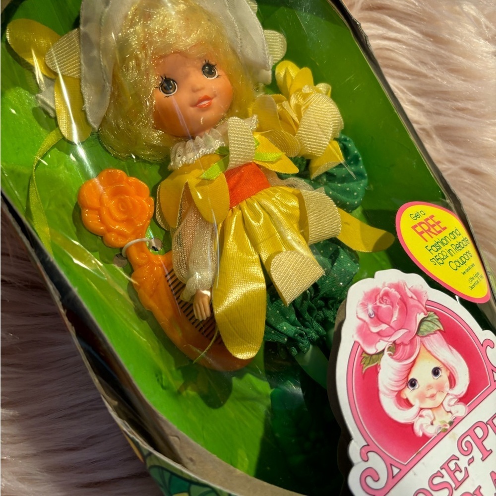 Kenner Rose Petal Place Sunny Sunflower 1984 - Picture 8 of 8